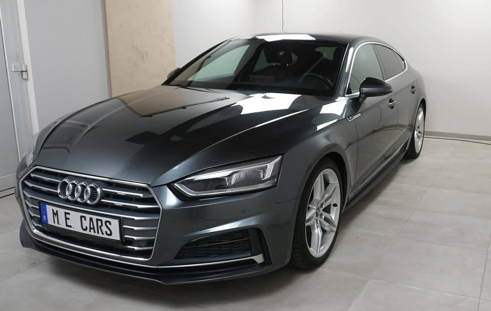 Audi A5 Sportback 40 TFSI 2xS line mit LED-Scheinwerfern