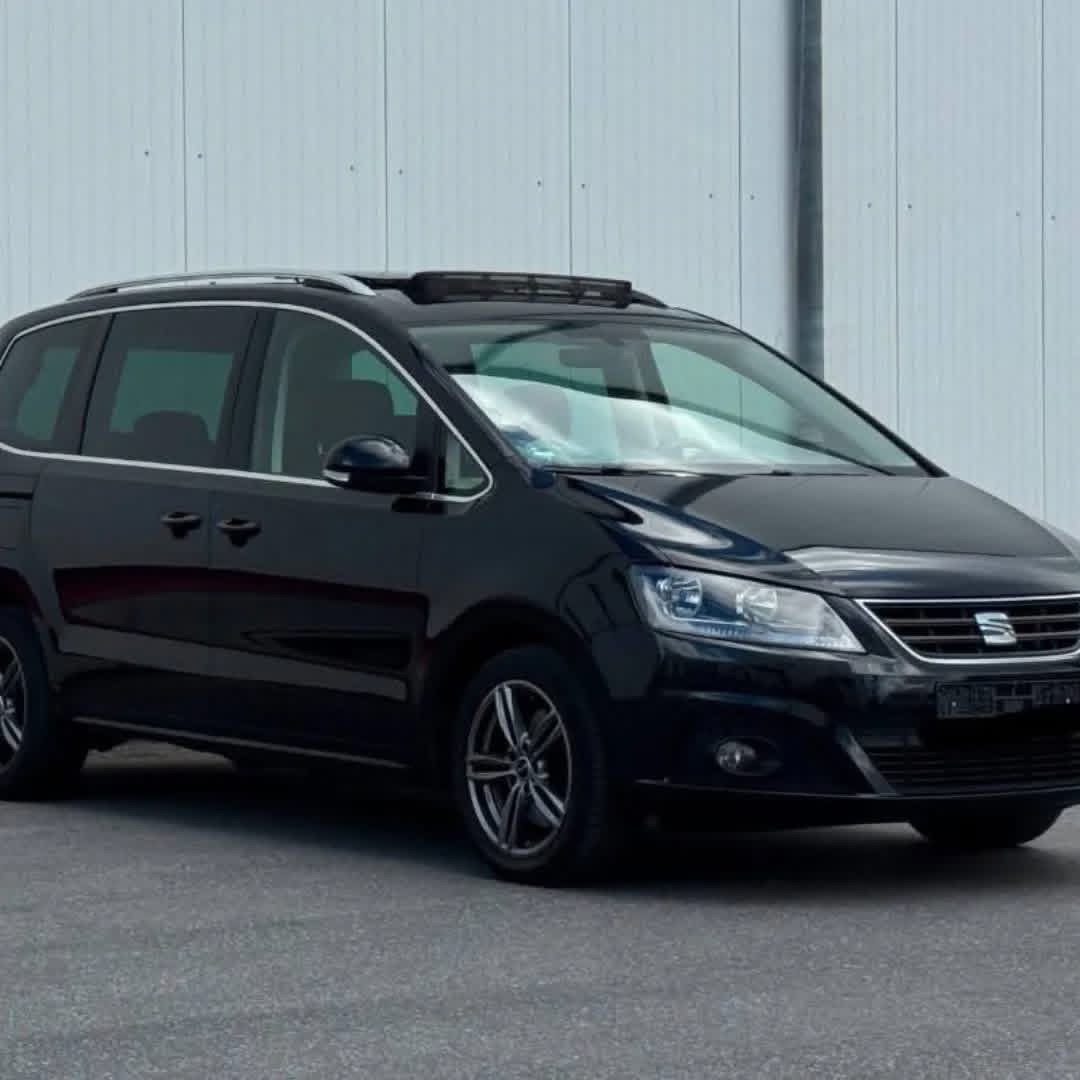 Seat Alhambra 2.0TDI FR-Line/7-Sitzer/Panorama/Navi/AHK