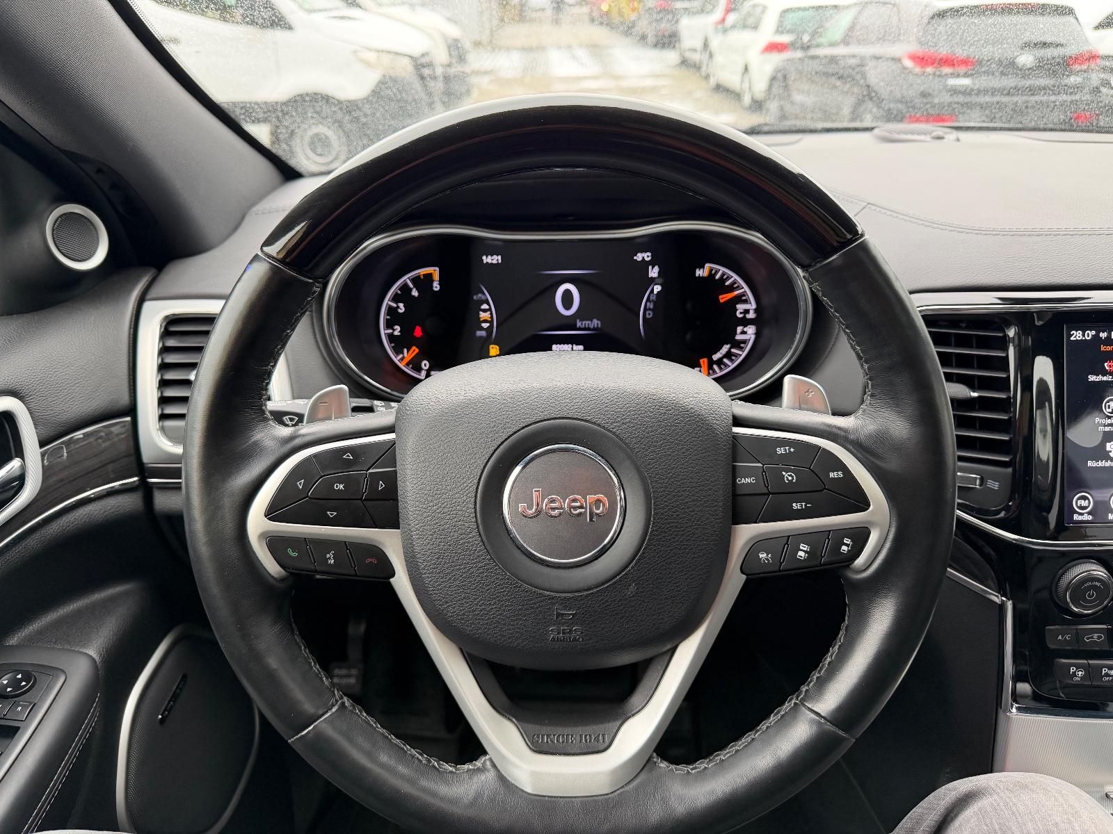 Jeep Grand Cherokee 3.0 CRD Overland