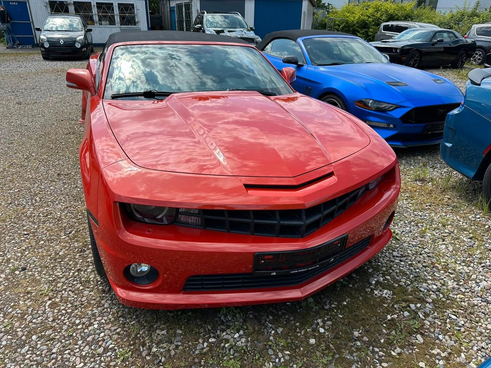 Chevrolet Camaro 6,2SS Cabrio EINZELSTÜCK Tuning Sale!!!