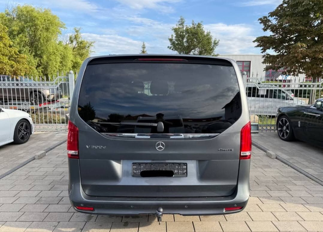 Mercedes-Benz V 300 V300d*Lang*AMG*4Matic*MBUX*AVANTGARDE*Full*
