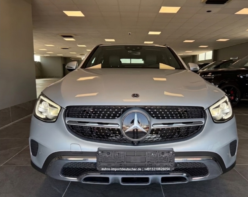GLC Coupé 300 e 4Matic/Burmester/SD/360gk/Memo
